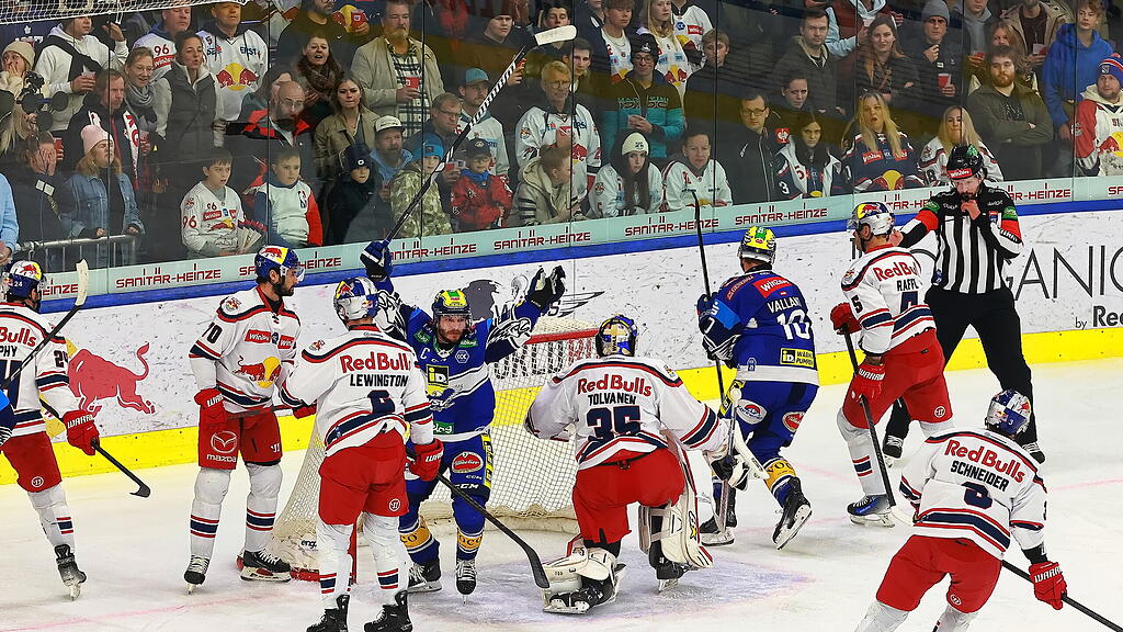 ICE: Red Bull Salzburg vs. VSV