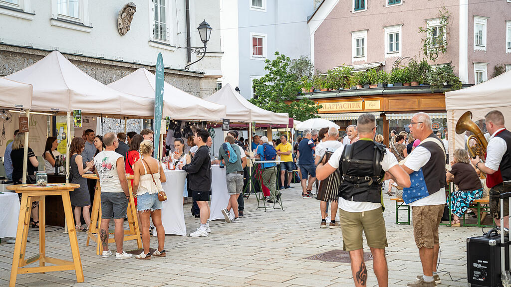 Weinmarkt - Hallein