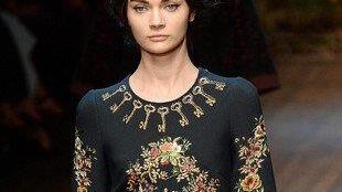 Mailänder Modewoche: Dolce & Gabbana