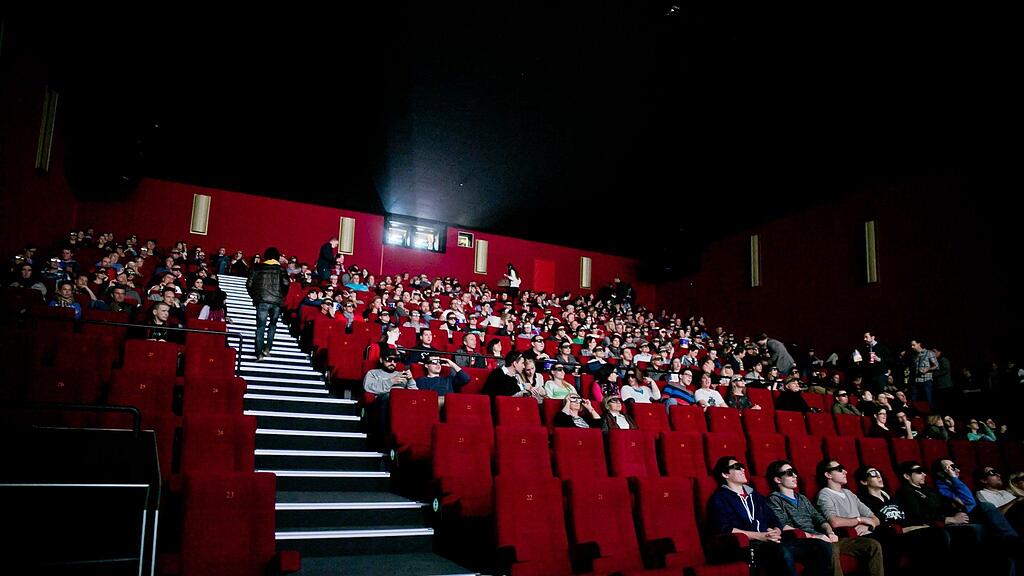 Der IMAX® im Cineplexx Salzburg City.