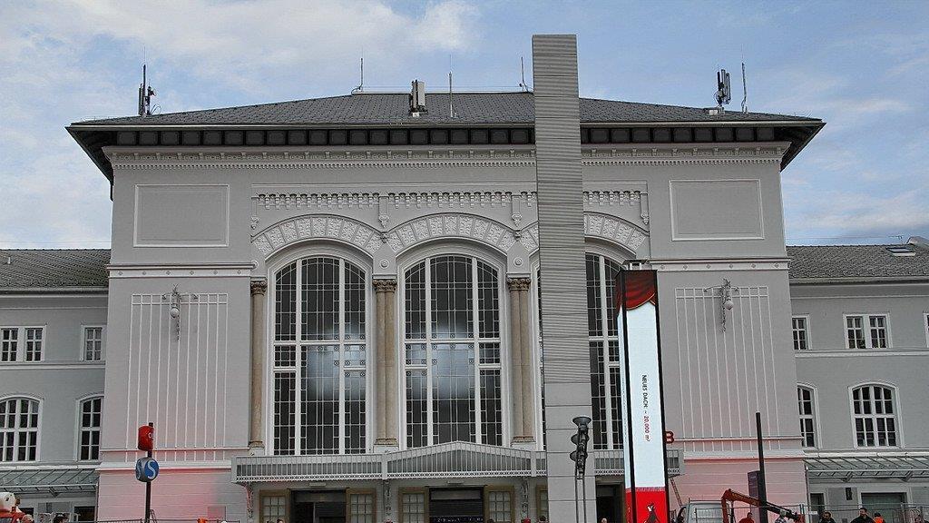 Finale Arbeiten am Salzburger Hauptbahnhof