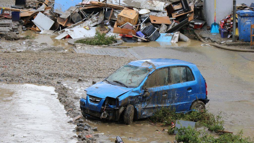 Hochwasser in Simbach am Inn