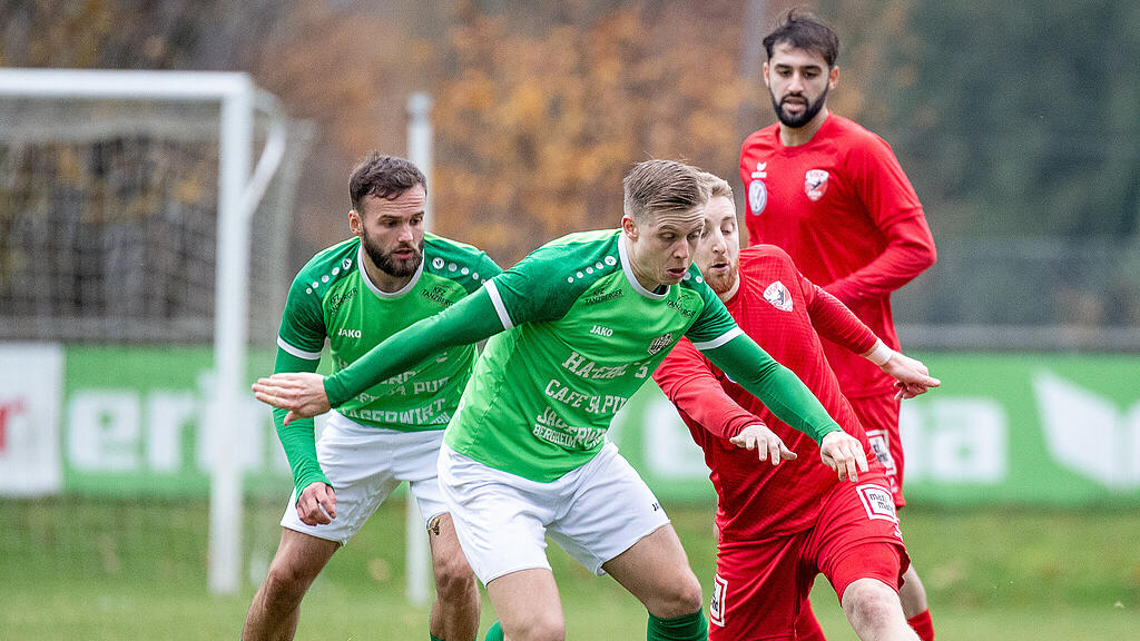 Salzburger Liga: Anif - Hallein