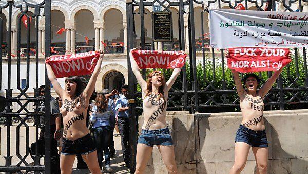 Dieser Protest wurde mit Gefängnis bestraft