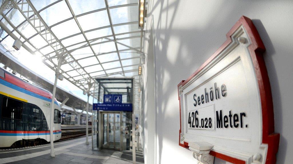 Der neue Hauptbahnhof