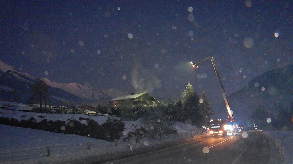 Brand Bad Gastein