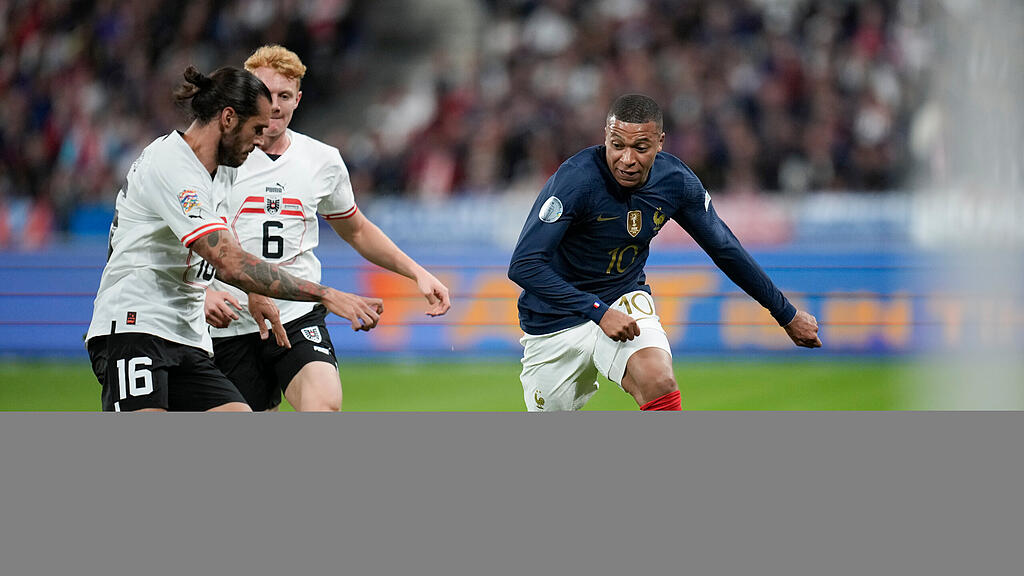 Frankreich, \u00d6sterreich, Nations League