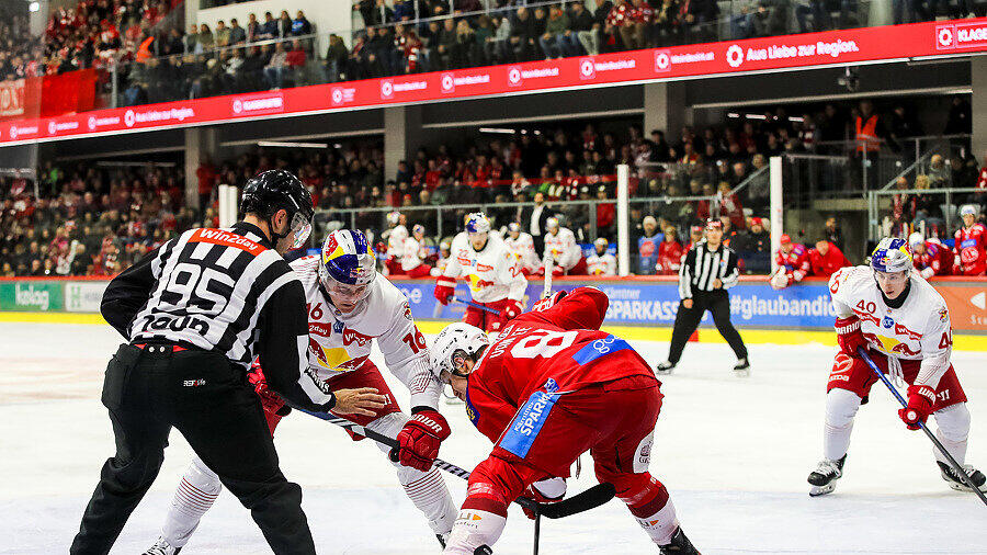 EC KAC vs. Red Bull Salzburg