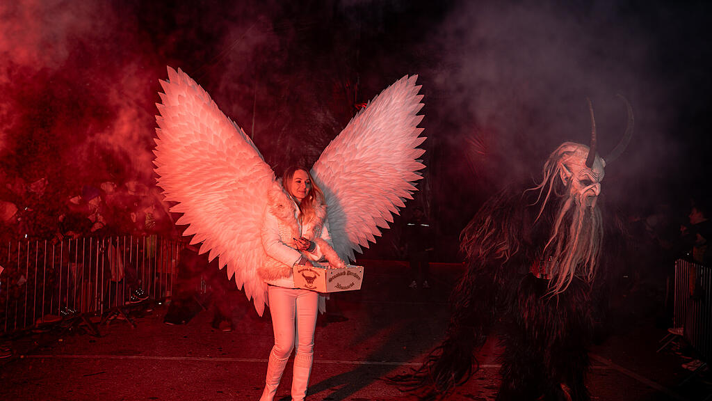 Krampuslauf am Salzburgring