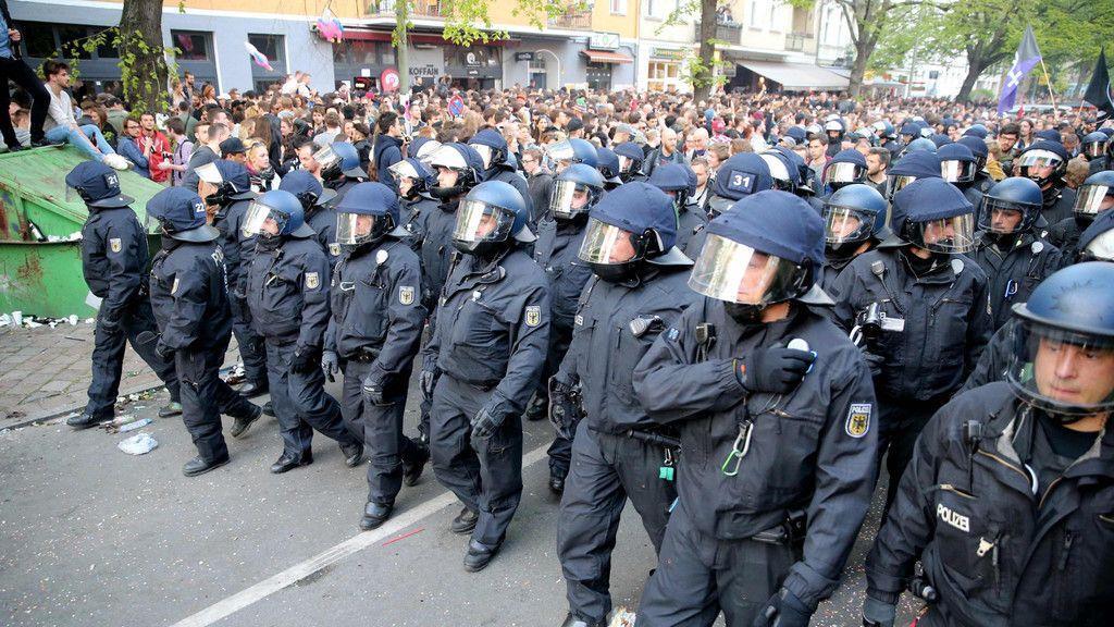 Ausschreitungen in Berlin