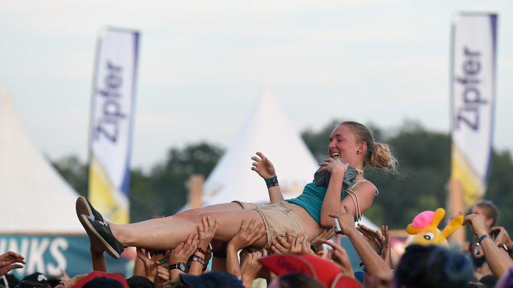 Donnerstag am Frequency 2017