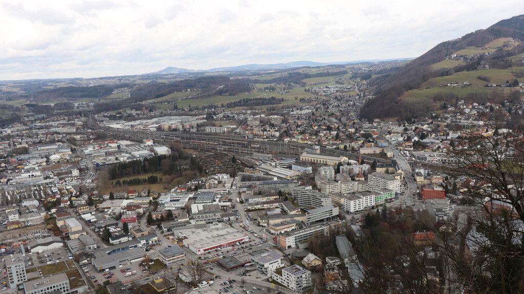 Baumarbeiten am Kapuzinerberg II