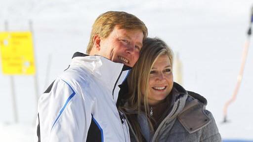 Ein Jahr nach Friso-Unglück: Königsfamilie beim Fotoshooting in Lech II