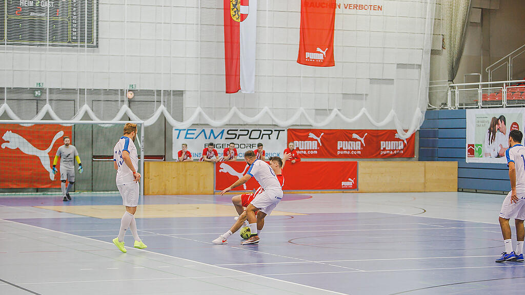 Salzburger Stier, Hallenfu\u00dfball