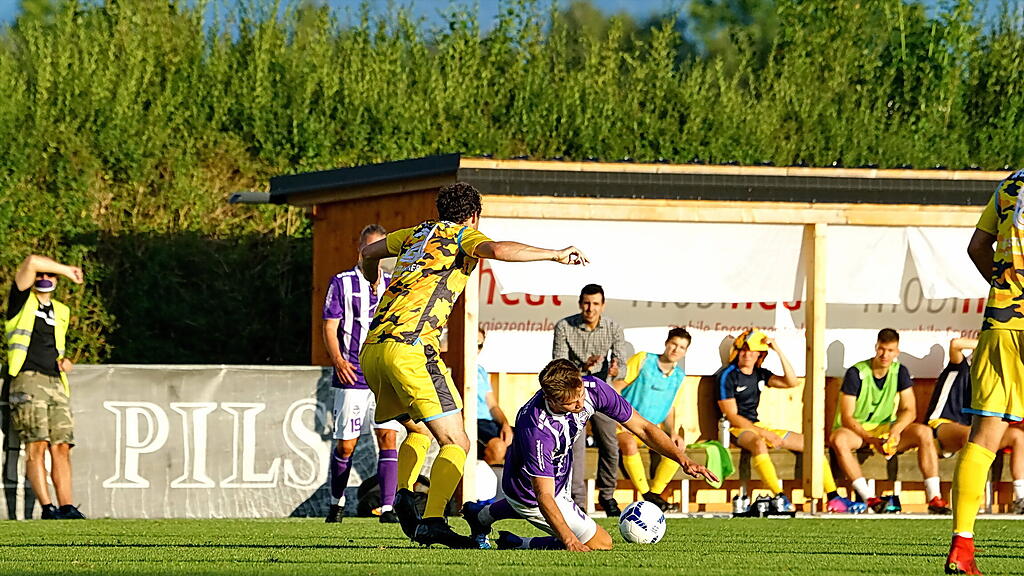 Austria Salzburg, Bischofshofen, Regionalliga
