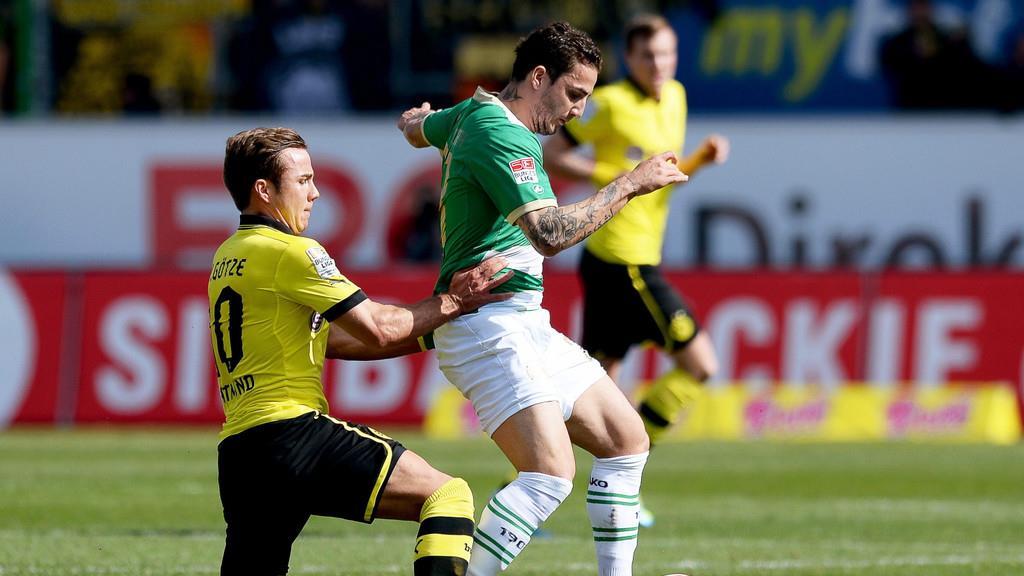 Dortmund-Star Mario Götze