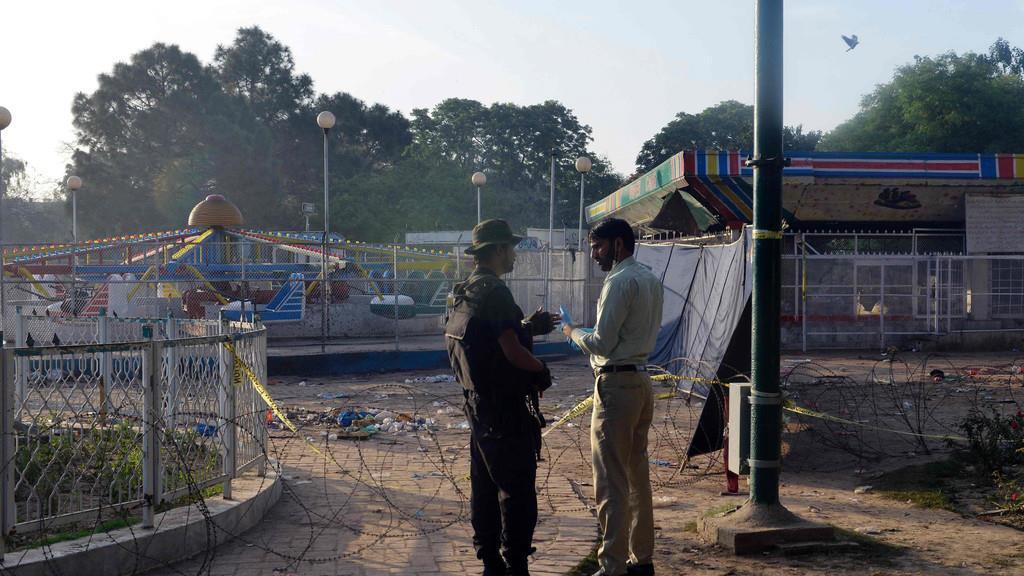 Entsetzen nach Anschlag in Pakistan