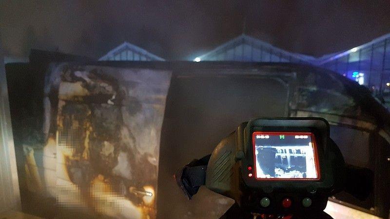 Fahrzeugbrand in Zell am See
