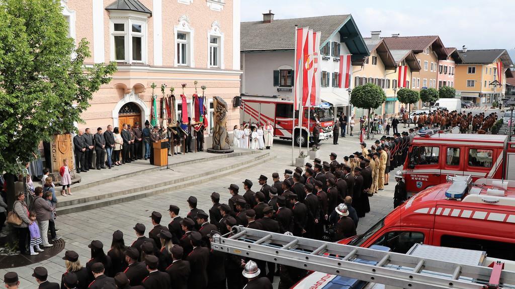 Fahrzeugsegnung in Kuchl