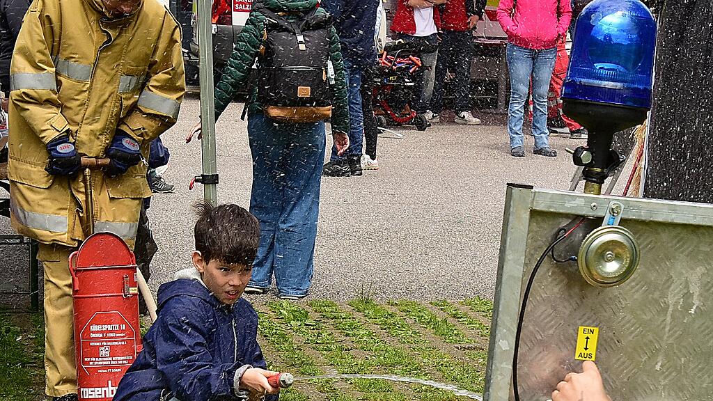 Tag der Sicherheit in Grödig