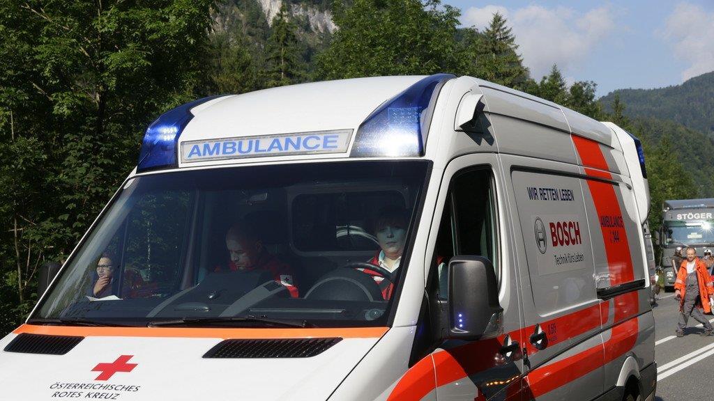 Tödlicher Crash auf B162