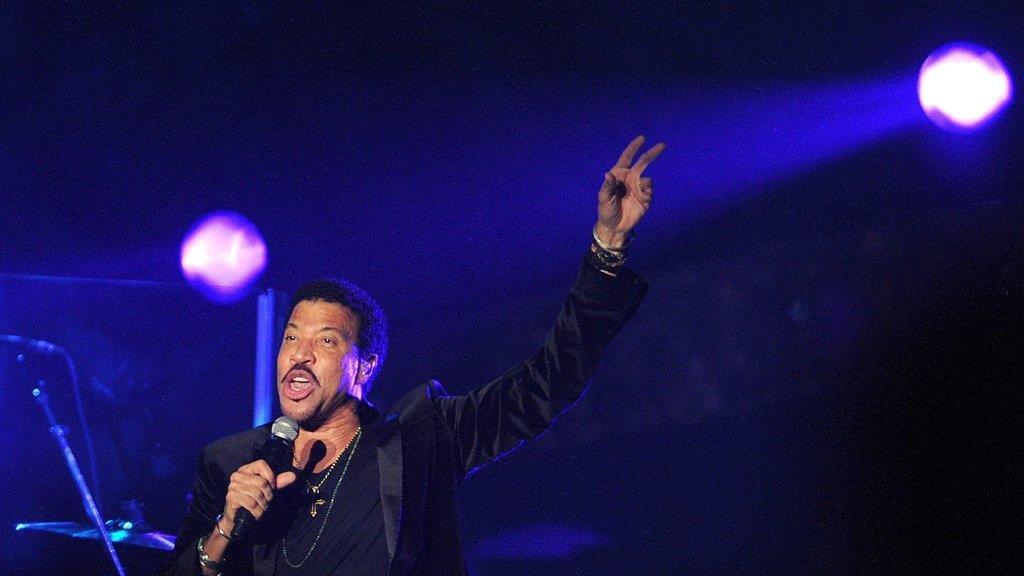 Lionel Richie live in der Wiener Stadthalle
