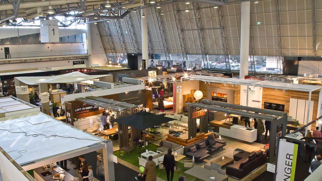 Bauen Wohnen: Rundgang durch die Messe