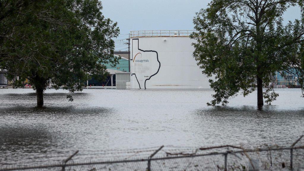 Explosion in Chemiefabrik in Texas