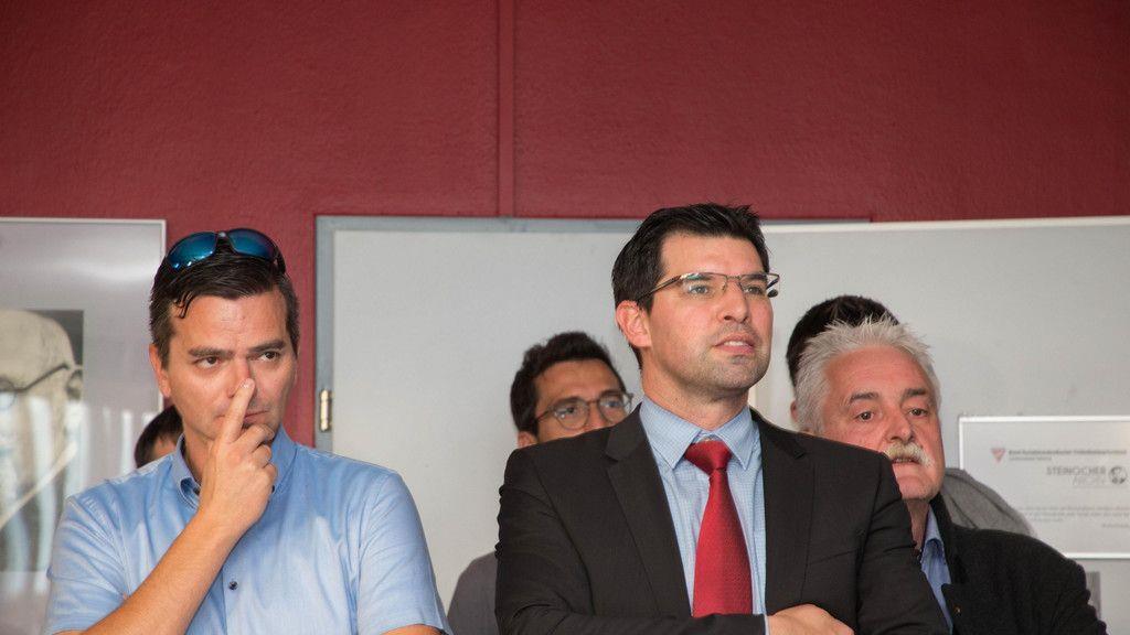 Lange Gesichter bei der Salzburger SPÖ