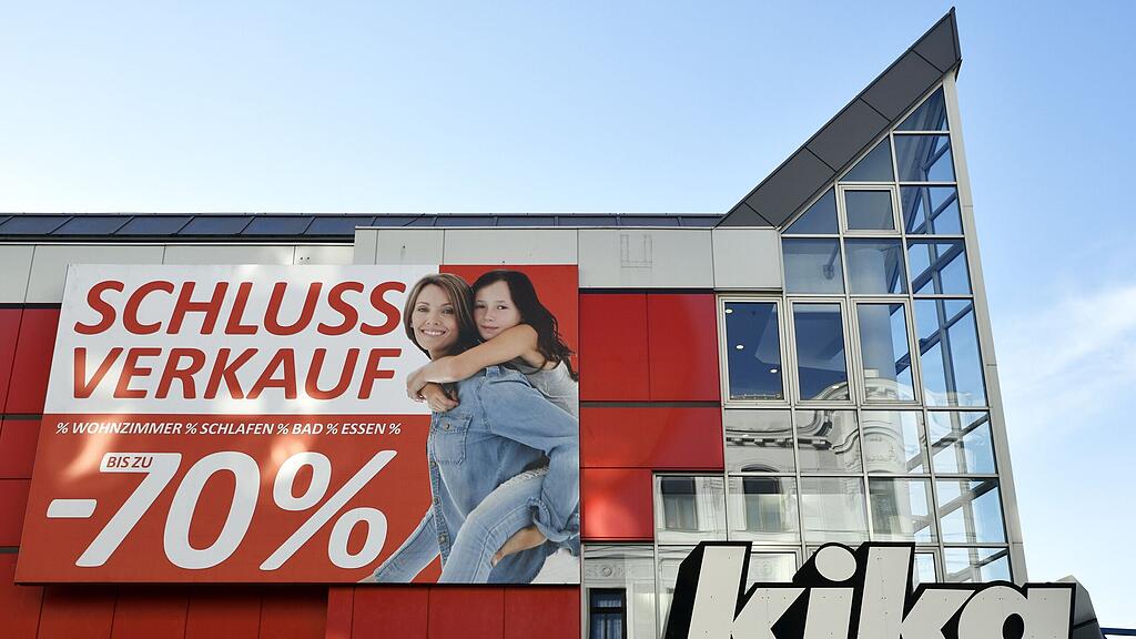 Kika betreibt in Salzburg drei Filialen, Leiner eine.