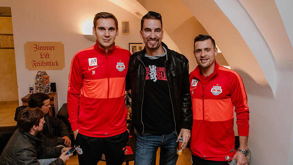 Red Bull Salzburg, Kinopremiere, Maximilian Wöber, Zlatko Junuzovic