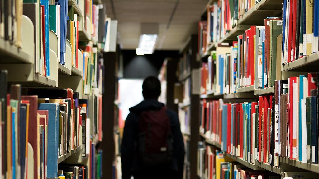 SB, Studieren, Uni-Bib, Bibliothek, Universitätsbibliothek