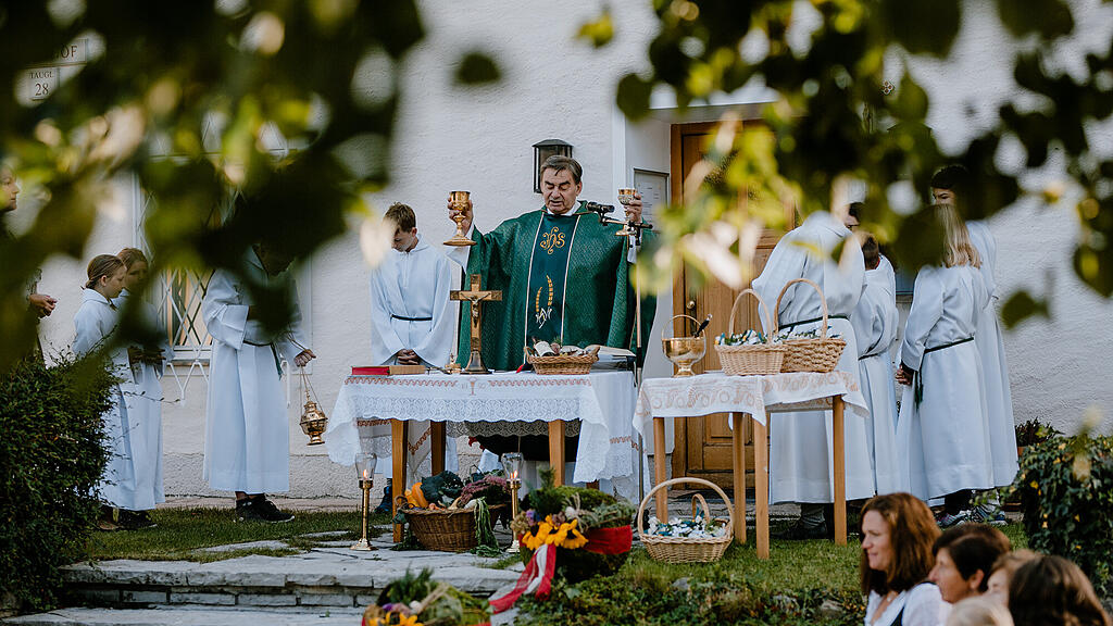 Erntedank Sankt Koloman