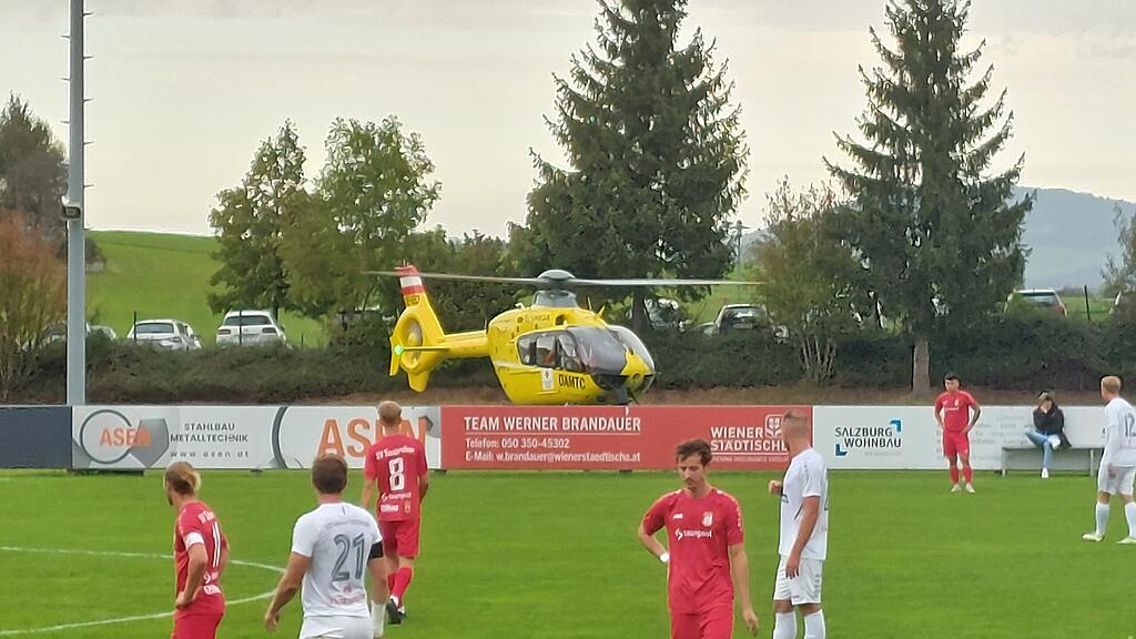 Hubschrauber, Seekirchen, Eugendorf