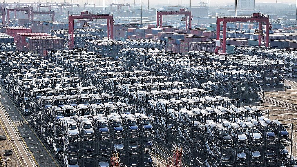 Peking zahle den Autobauern unfaire Subventionen, so die Kommission