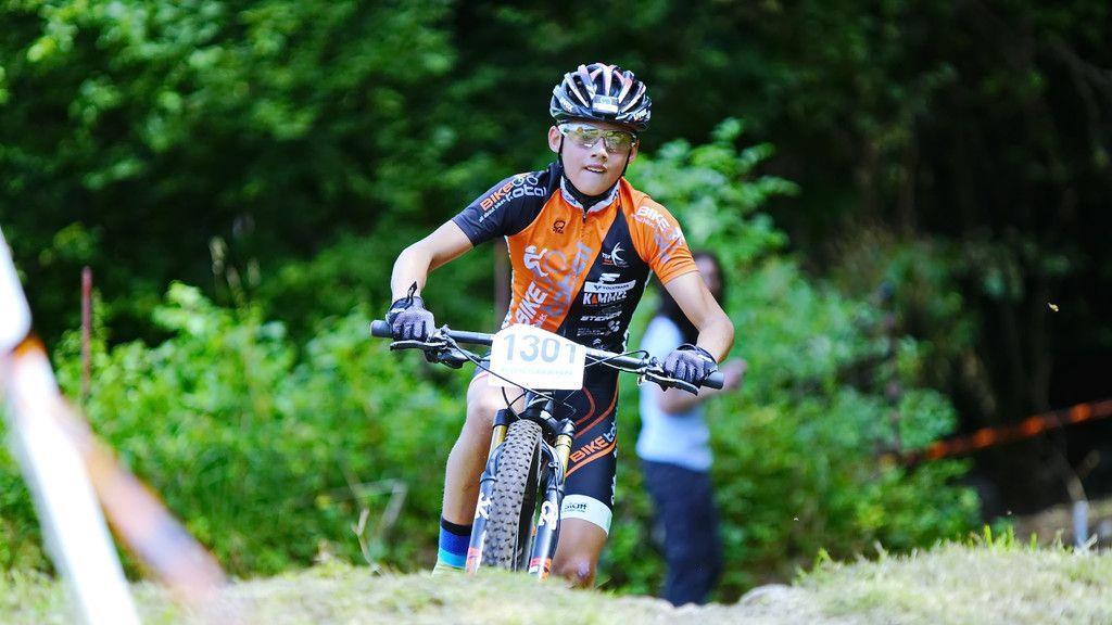 Mountainbike-Rennen in Koppl: Samstag