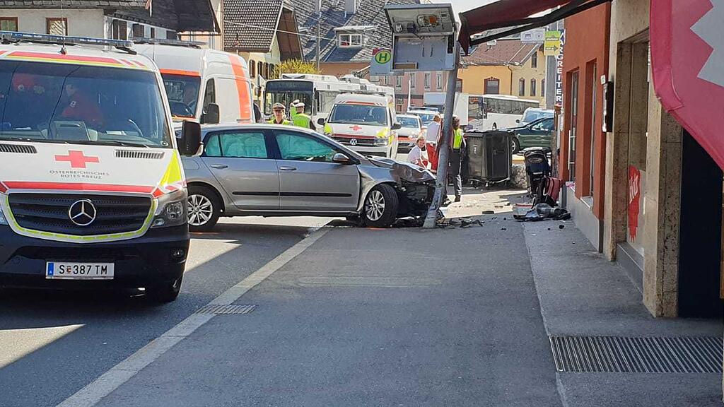 Crash, Linzer Bundesstraße