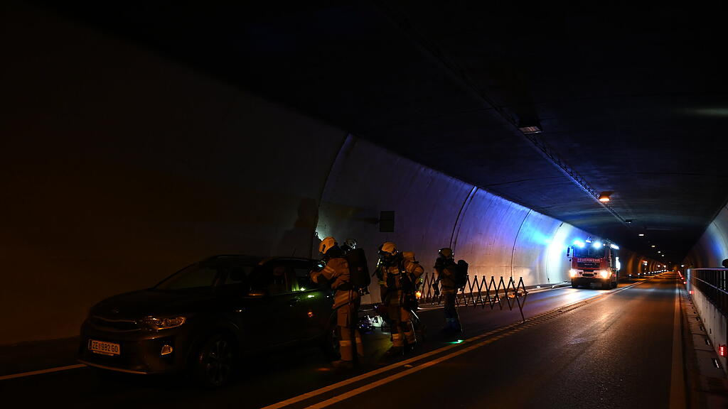 Übung Gasteinertal Klammtunnel
