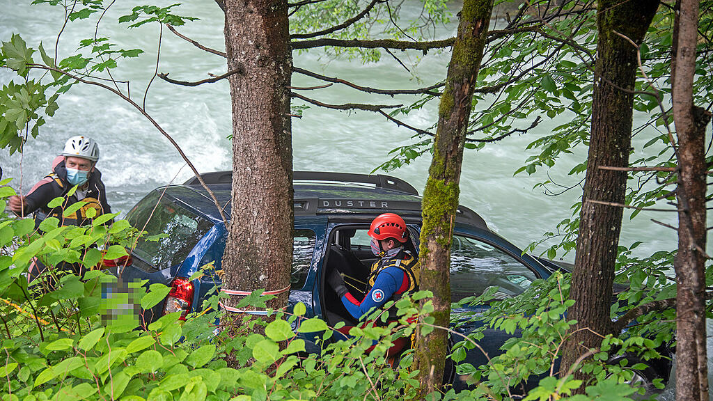 Unfall B305, Ramsauer Ache