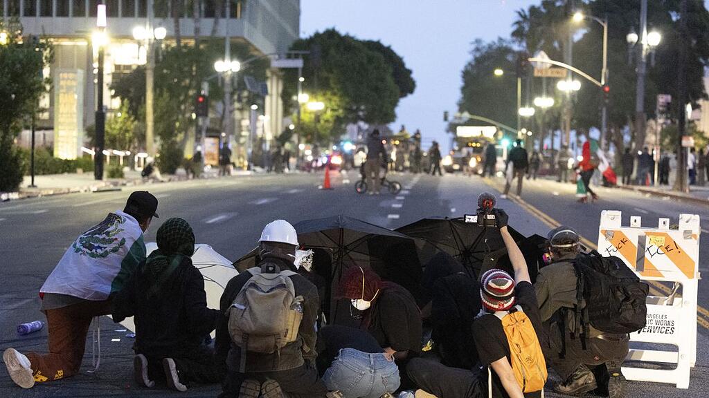 Ausschreitungen in Los Angeles