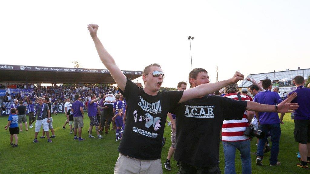 SV Austria Salzburg - SV Grödig