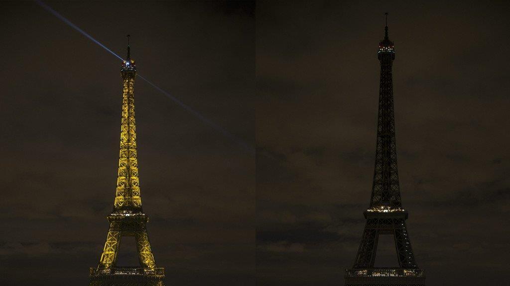 Das war die Earth Hour 2015