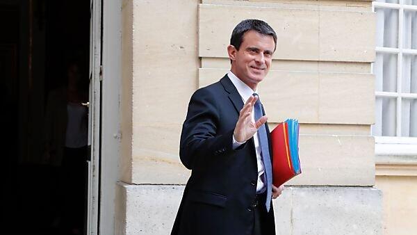 Premier Valls will an Arbeitsmarktreform festhalten