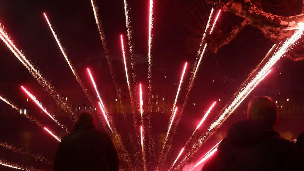 Silvester in Salzburg 2017
