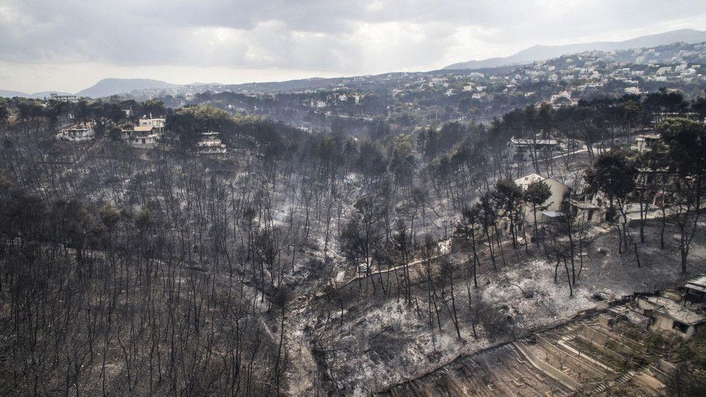 Waldbrand in Athen: Tag 2