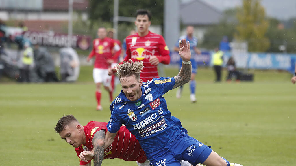 Hartberg gegen Red Bull Salzburg