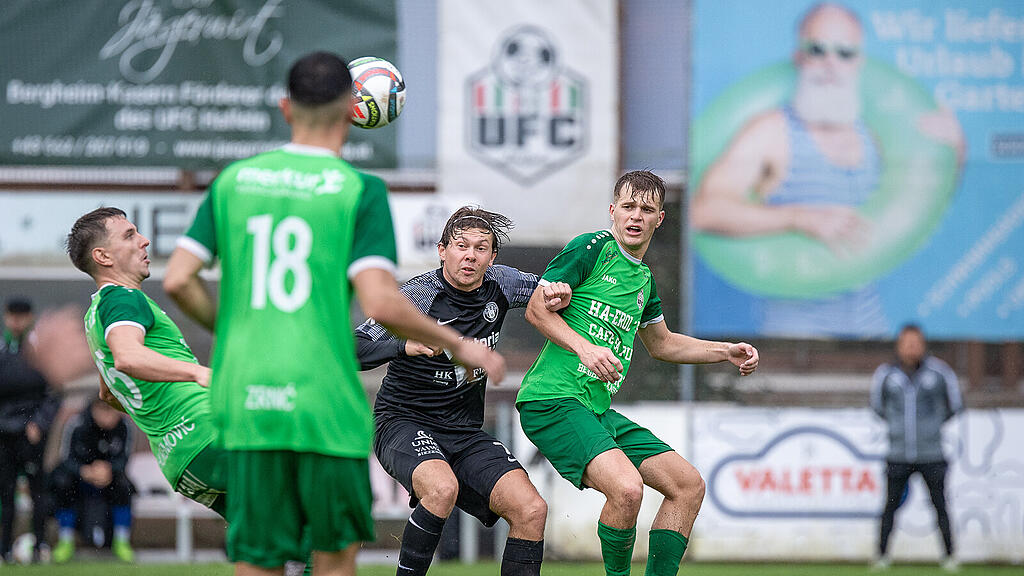 Salzburger Liga: Hallein gegen Siezenheim