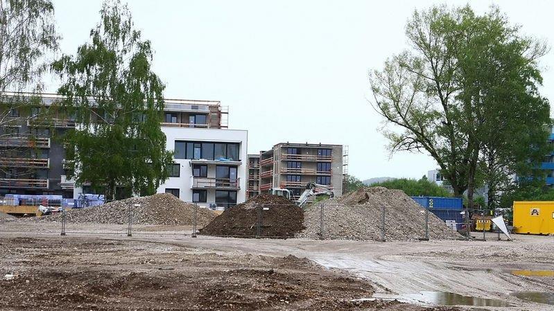 Alpine-Baustellen in Sbg