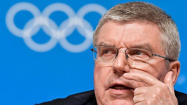 IOC-Präsident Thomas Bach