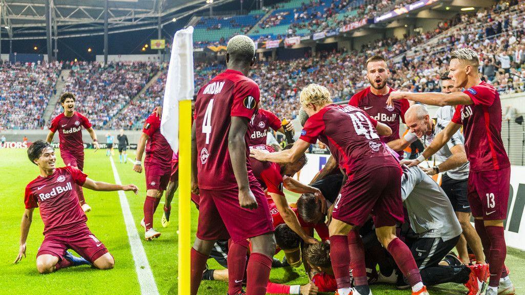 Jubel bei Red Bull Salzburg